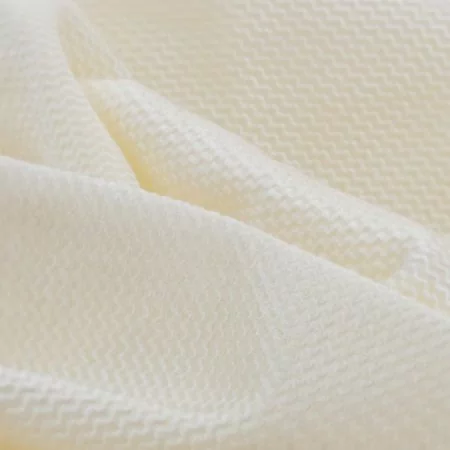 Elastic fabric cream